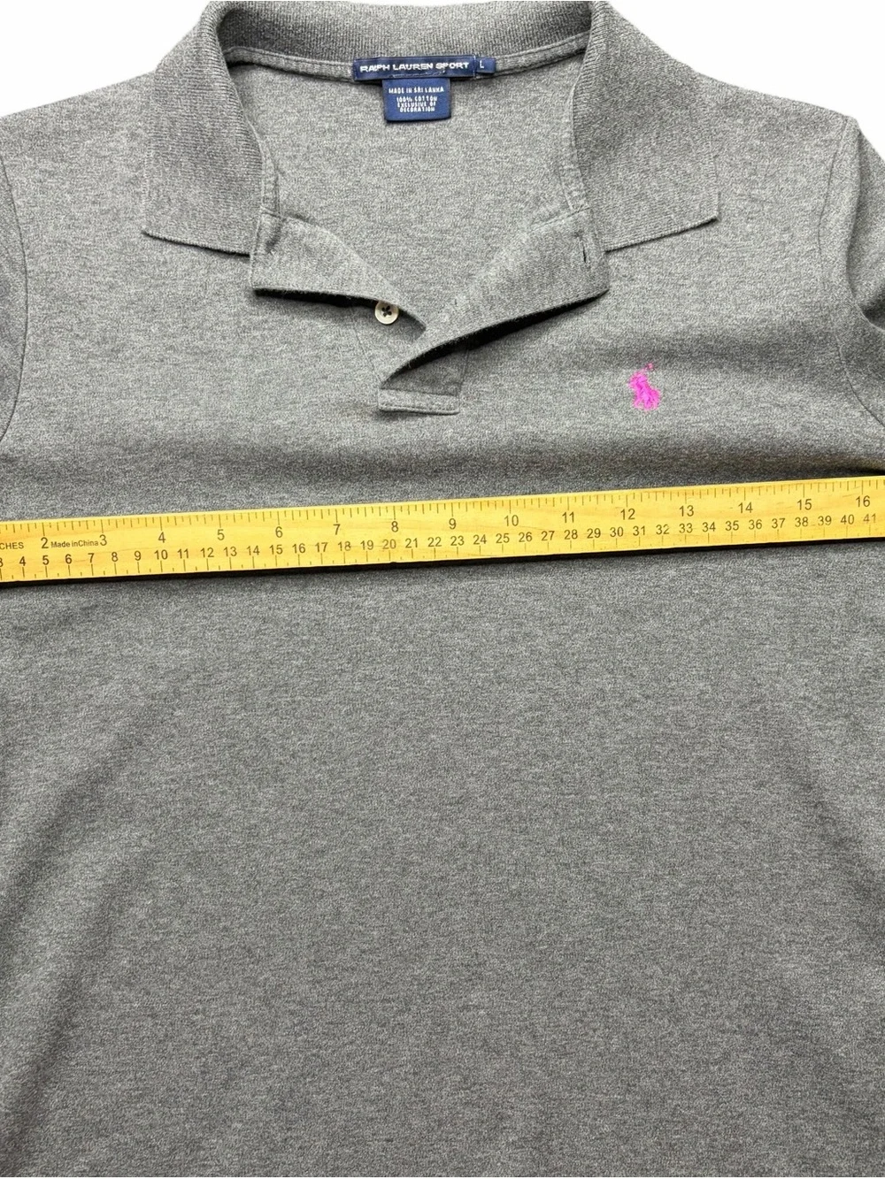 Ralph Lauren great no